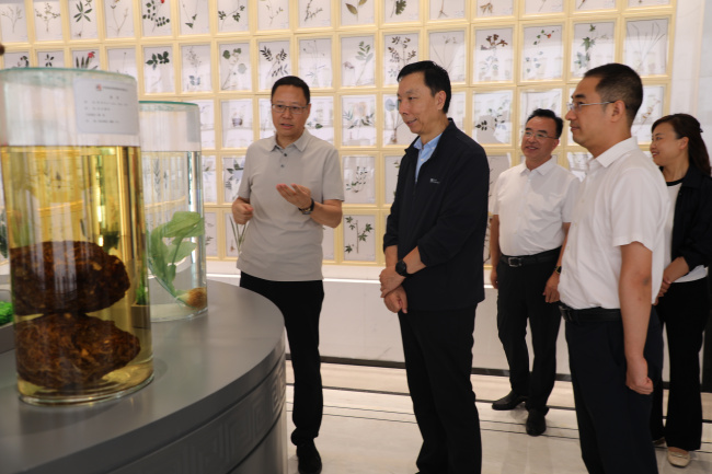 省法院调研组一行莅临西峡调研指导工作